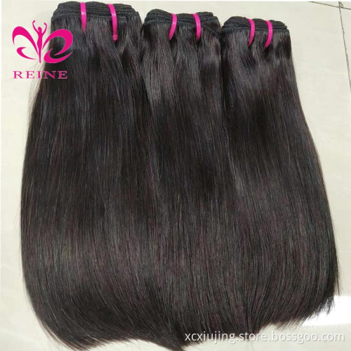 REINE wholesale 12a grade super double drawn raw virgin hair cuticle aligned 100% Brazilian bone straight Vietnamese human hair